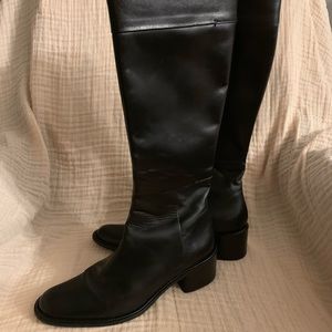 Banana Republic leather boots